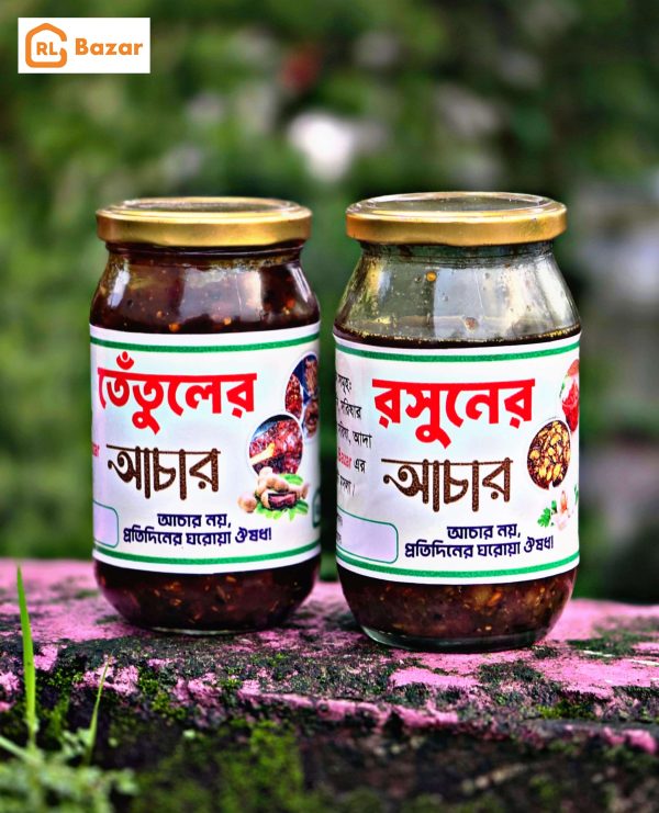 তেঁতুল-রসুন কম্বো আচার