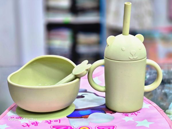 Silicone Baby Feeding Set